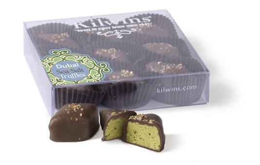 Dubai Sea-Salt Milk Chocolates — 9 pc — Kilwins