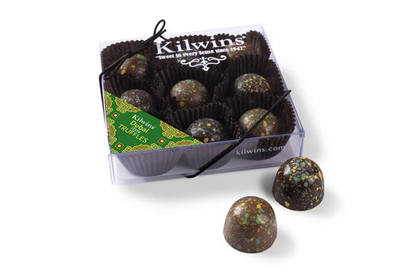 Dubai Truffle Assortment — 9 pc, 3.5 oz — Kilwins
