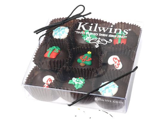 Christmas Toppered Peppermint Patties — Kilwins