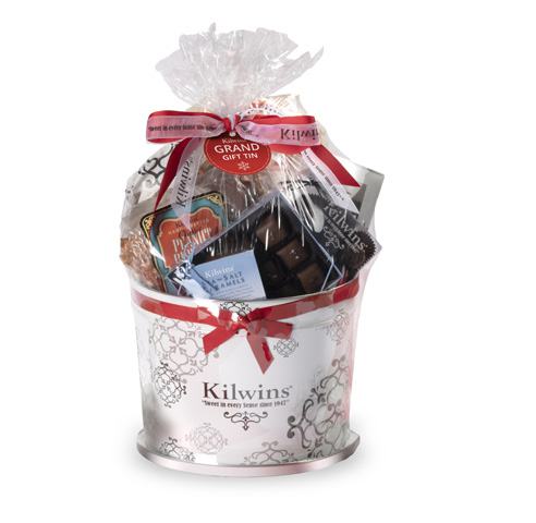 Kilwins Grand Holiday Gift Tin — Kilwins