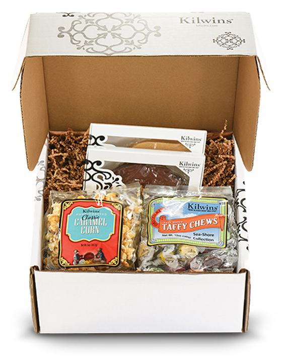 A Taste of Kilwins Kilwins gift box