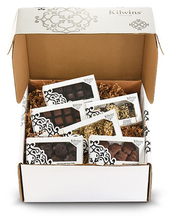 Our Grand Best Sellers Collection Kilwins gift box