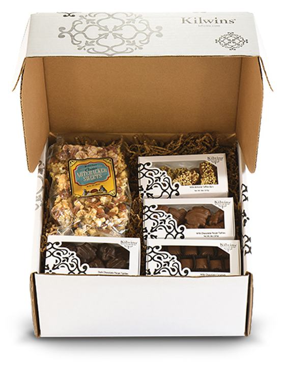 Our Extreme Best Sellers Collection Kilwins gift box