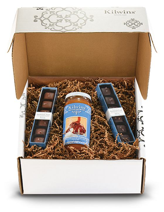 Hand-Crafted Sea-Salt Lover's Collection Kilwins gift box