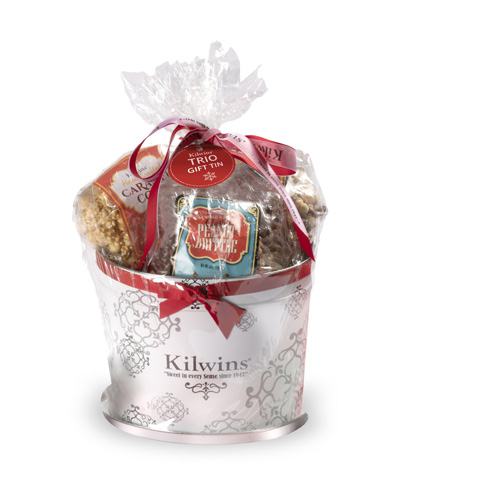 Kilwins Trio Holiday Gift Tin — Kilwins