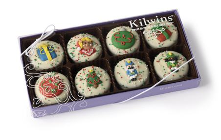 8 pc. Specialty White Chocolate Cookies — Kilwins