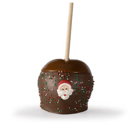 Sprinkled Milk Chocolate Topper Caramel Apple — Kilwins