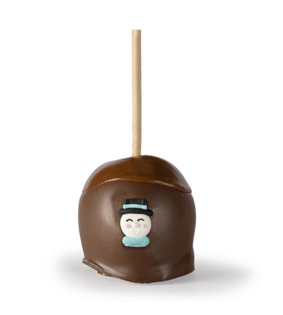 Milk Chocolate Topper Caramel Apple — Kilwins