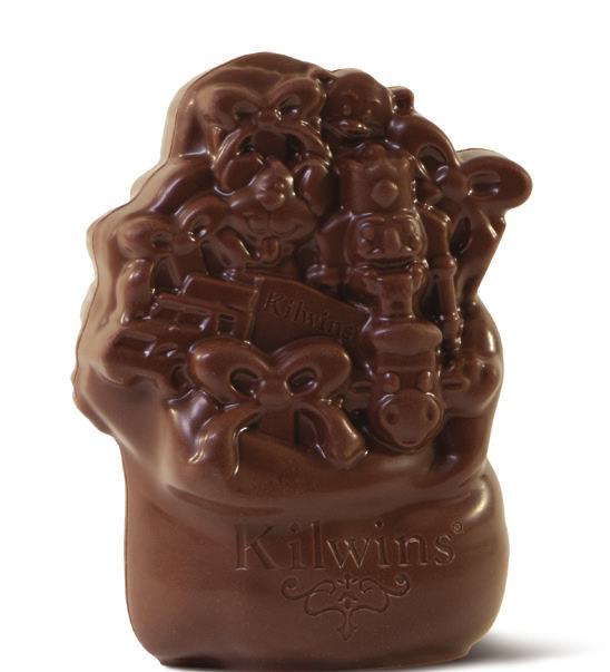 Milk Chocolate Santa — 7 oz — Kilwins