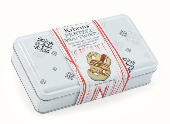 Mini Twists Tin — 8.75 oz — Kilwins
